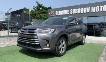 2015 TOYOTA HIGHLANDER PLATINUM full