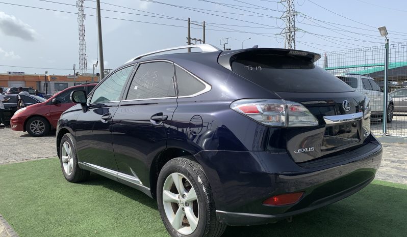 2010 LEXUS RX 350 full