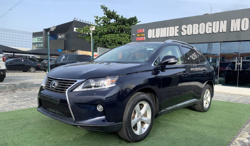 2010 LEXUS RX 350 full