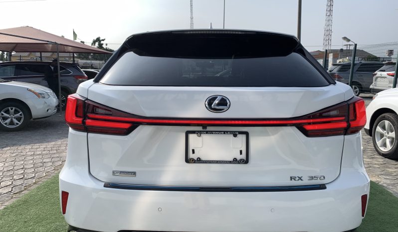 2016 LEXUS RX350 F-SPORT full