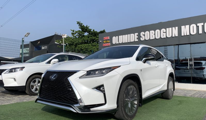 2016 LEXUS RX350 F-SPORT full