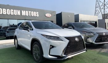 2016 LEXUS RX350 F-SPORT full