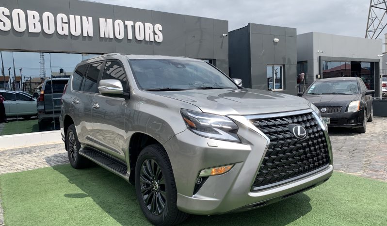 2021 LEXUS GX 460 full