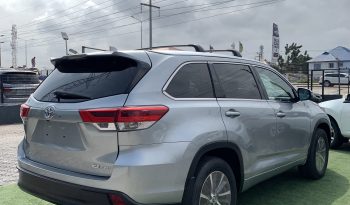 2017 TOYOTA HIGHLANDER XLE full