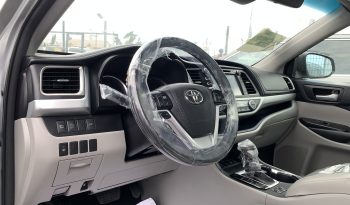 2017 TOYOTA HIGHLANDER XLE full