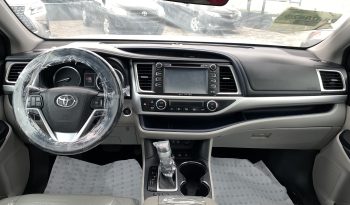 2017 TOYOTA HIGHLANDER XLE full