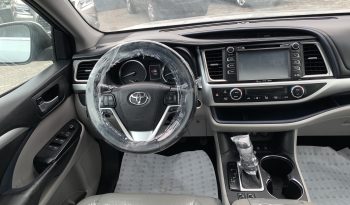 2017 TOYOTA HIGHLANDER XLE full