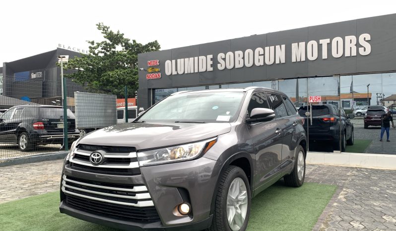 2016 TOYOTA HIGHLANDER LIMITED full