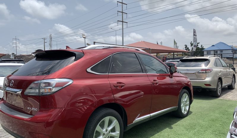 2010 Lexus RX 350 full