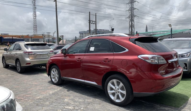 2010 Lexus RX 350 full