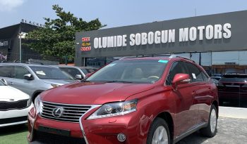 2010 Lexus RX 350 full