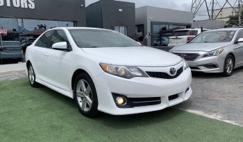 2012 TOYOTA CAMRY SE full