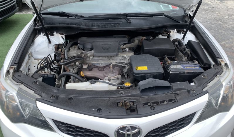 2012 TOYOTA CAMRY SE full