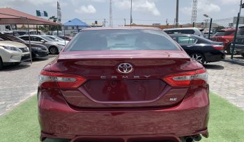 2019 TOYOTA CAMRY SE full