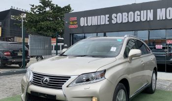 2015 Lexus RX 350 full