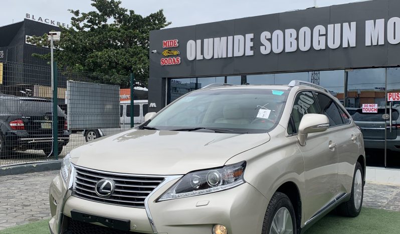 2015 Lexus RX 350 full