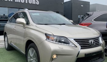 2015 Lexus RX 350 full