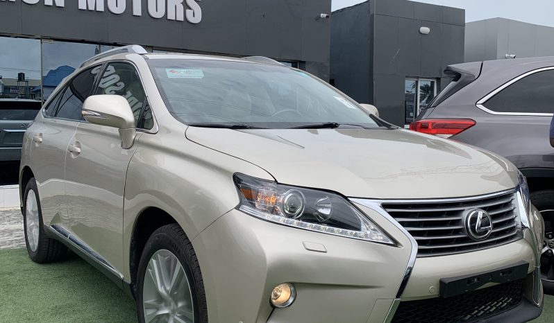 2015 Lexus RX 350 full