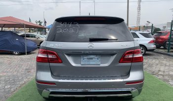 2015 Mercedes Benz ML400 Biturbo full