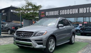 2015 Mercedes Benz ML400 Biturbo full