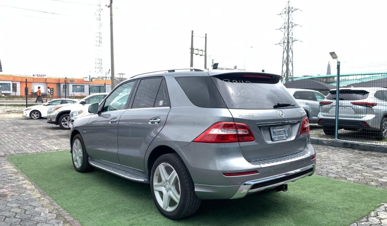 2015 Mercedes Benz ML400 Biturbo full