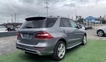 2015 Mercedes Benz ML400 Biturbo full