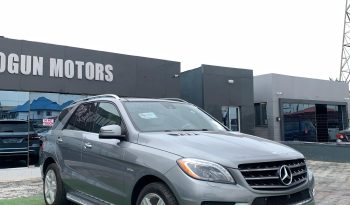 2015 Mercedes Benz ML400 Biturbo full