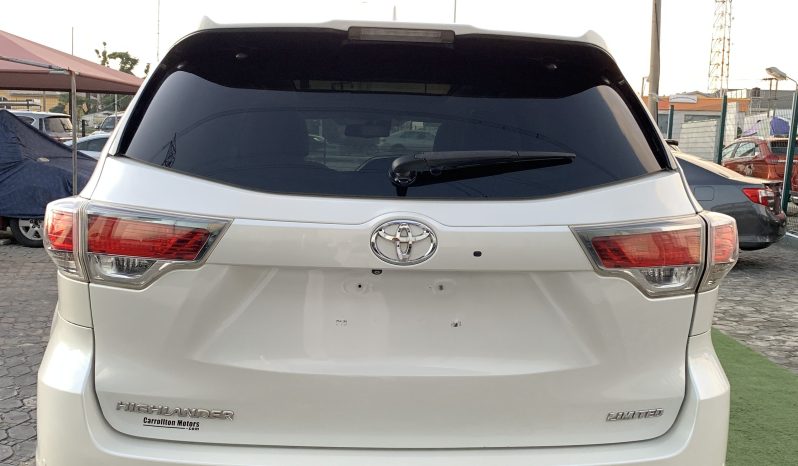 2015 Toyota Highlander Limited full