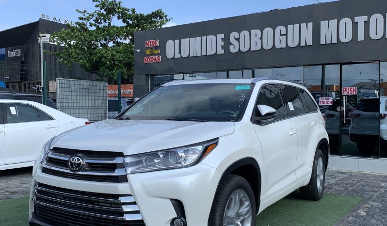 2015 Toyota Highlander Limited full