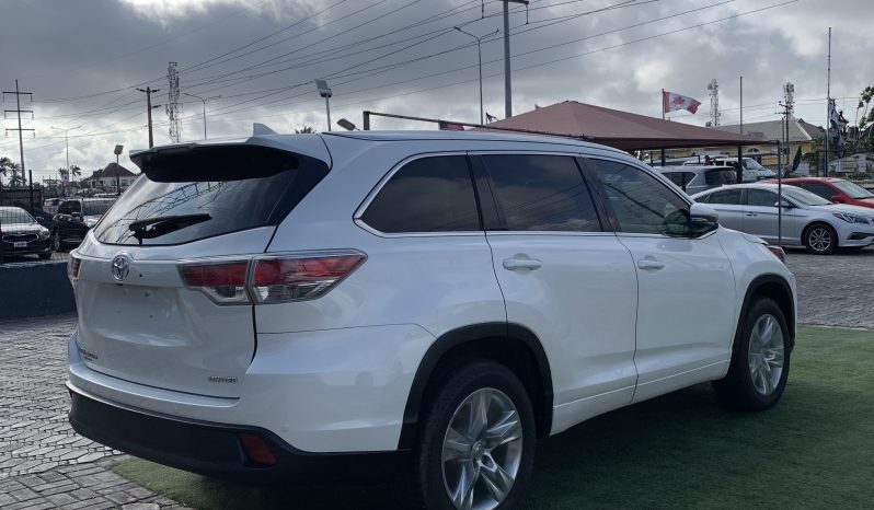 2015 Toyota Highlander Limited full