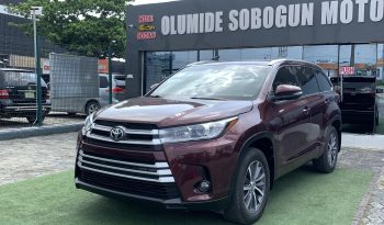 2018 Toyota Highlander XLE full