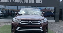 2018 Toyota Highlander XLE