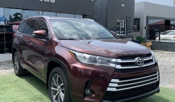 2018 Toyota Highlander XLE full