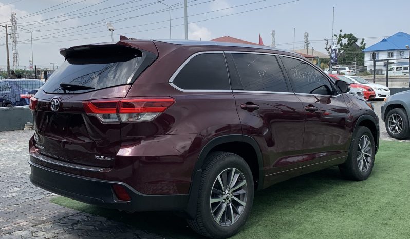 2018 Toyota Highlander XLE full