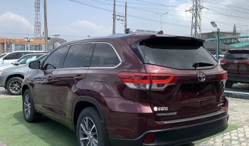 2018 Toyota Highlander XLE full