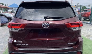 2018 Toyota Highlander XLE full