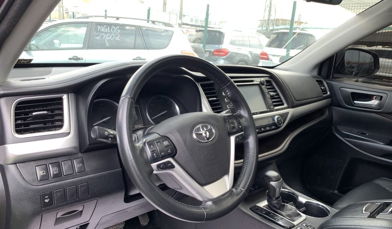 2018 Toyota Highlander XLE full