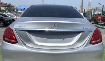 2016 Mercedes Benz C300 full