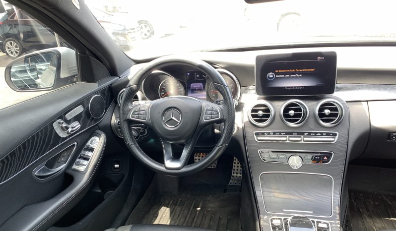 2016 Mercedes Benz C300 full