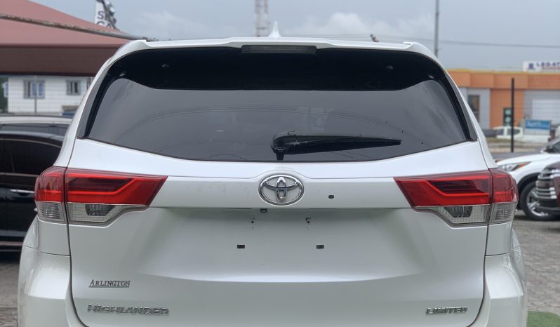 2015 TOYOTA HIGHLANDER LIMITED full