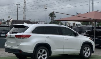 2015 TOYOTA HIGHLANDER LIMITED full