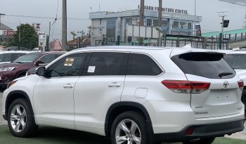 2015 TOYOTA HIGHLANDER LIMITED full