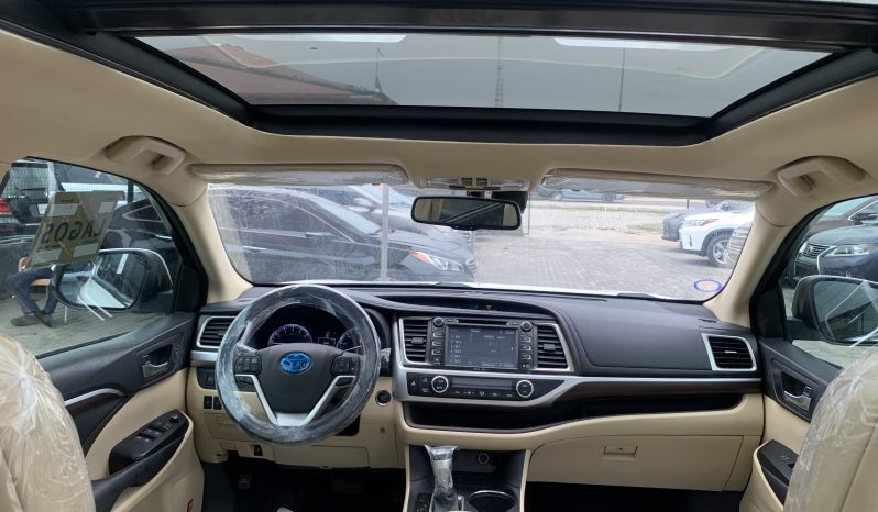 2015 TOYOTA HIGHLANDER LIMITED full