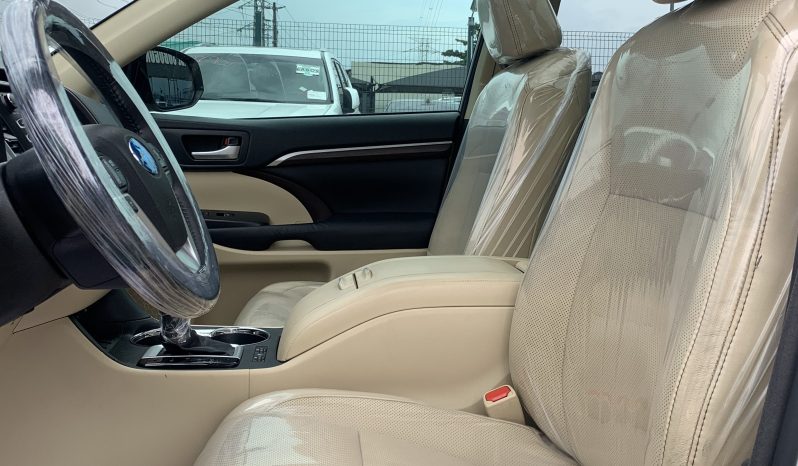 2015 TOYOTA HIGHLANDER LIMITED full