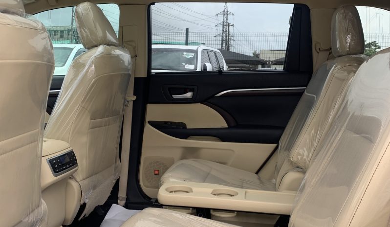 2015 TOYOTA HIGHLANDER LIMITED full