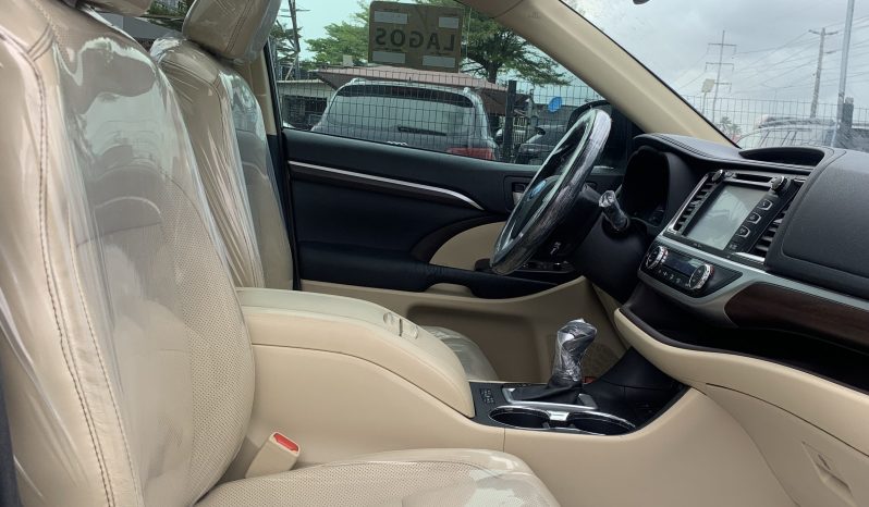 2015 TOYOTA HIGHLANDER LIMITED full