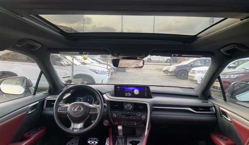 2017 LEXUS RX350  fsport full
