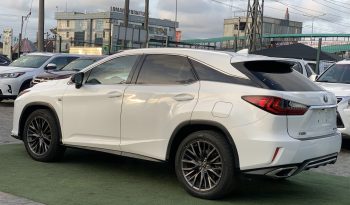 2017 LEXUS RX350  fsport full