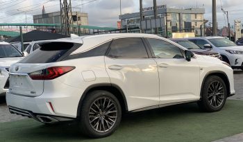 2017 LEXUS RX350  fsport full