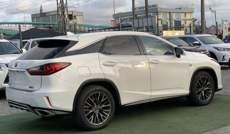 2017 LEXUS RX350  fsport full
